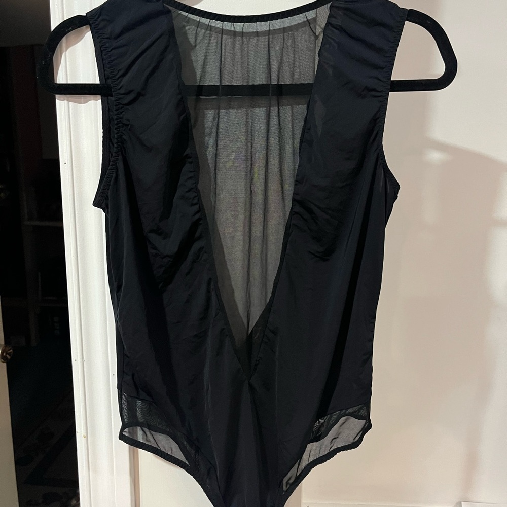 Elegant Black Sleeveless Top